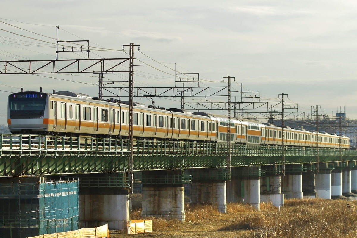 JR東日本 豊田車両センター本区 E233系 トタH43編成