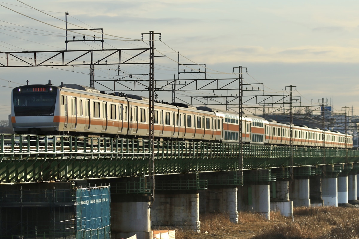 JR東日本 豊田車両センター本区 E233系 トタT20編成