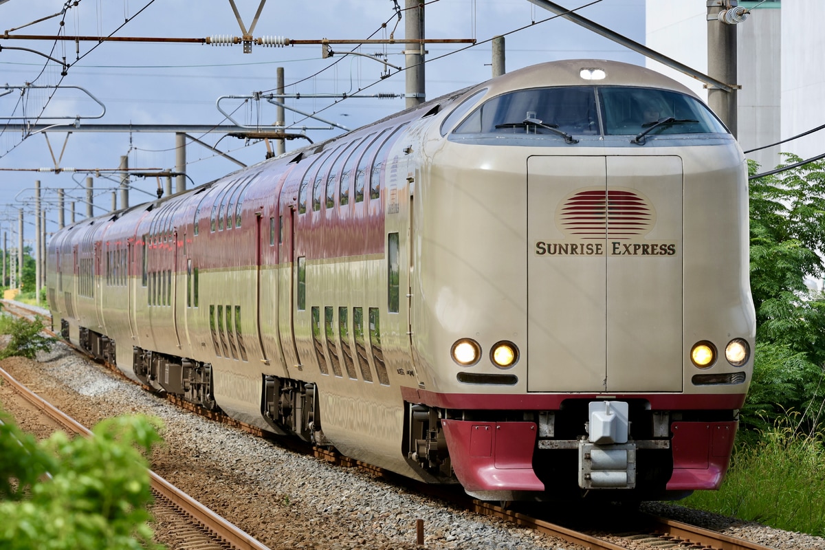 JR東海 大垣車両区 285系 6