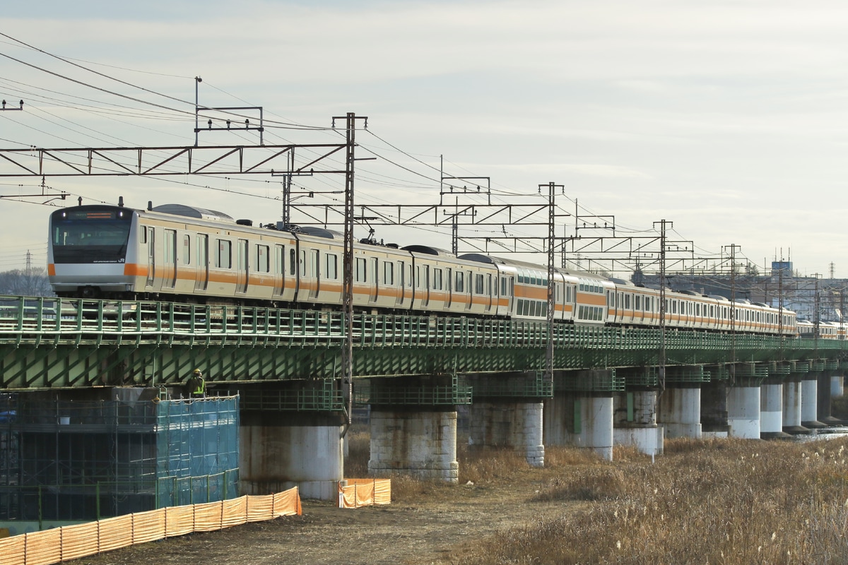 JR東日本 豊田車両センター本区 E233系 トタT4編成