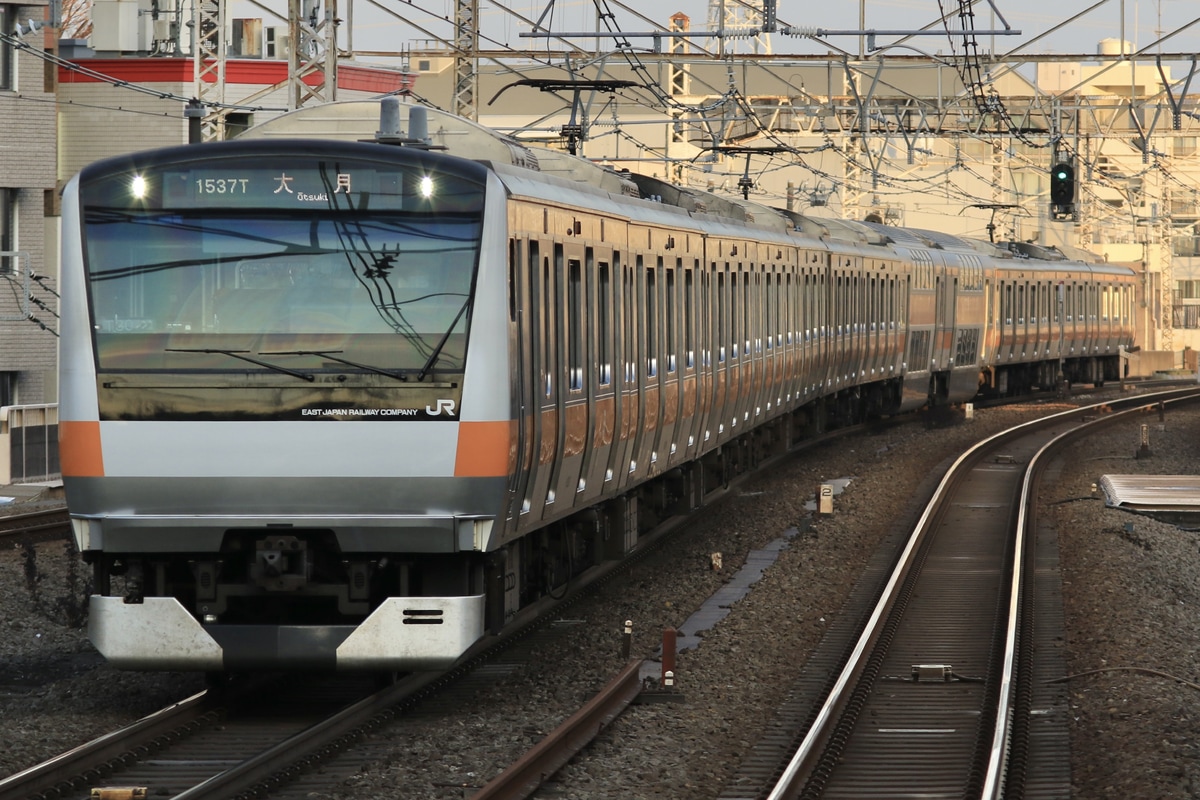JR東日本 豊田車両センター本区 E233系 トタT30編成