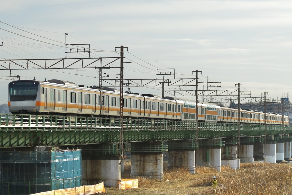 JR東日本 豊田車両センター本区 E233系 トタT21編成