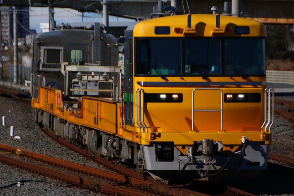 JR東キヤE195系ST-15編成の写真