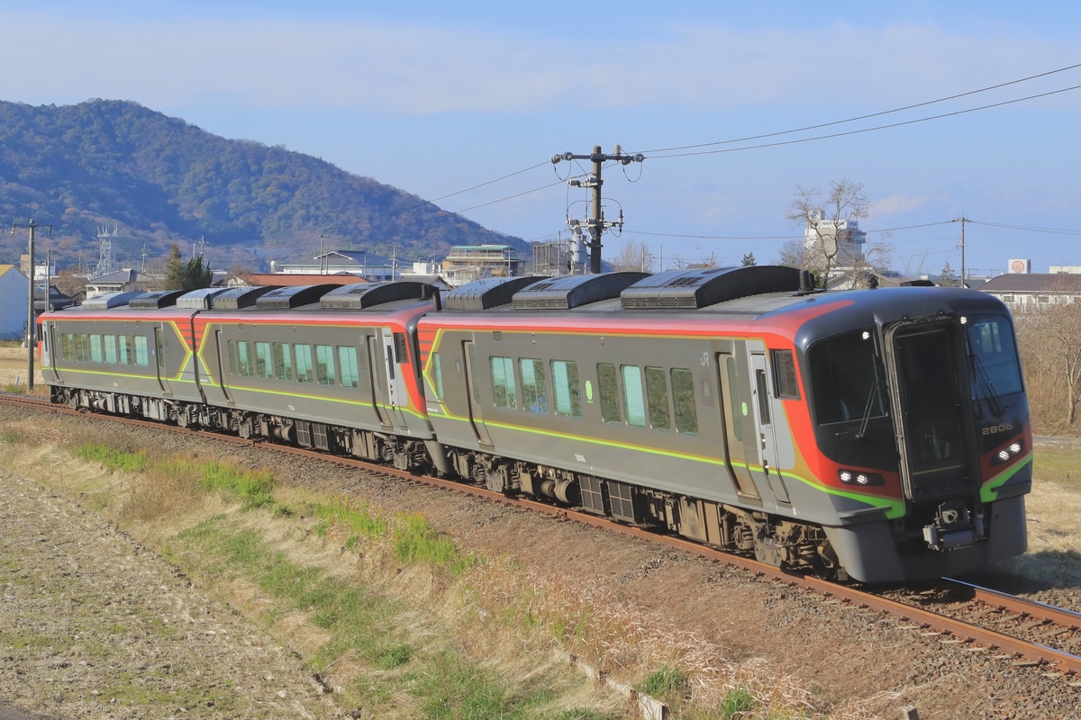 JR四国 高知運転所 2700系 2806
