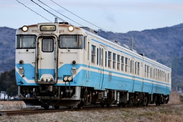 JR四国キハ47形118を池谷～勝瑞間で撮影した画像