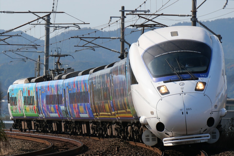 JR九885系SM3編成の写真