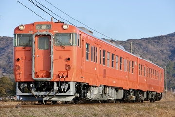 JR四国キハ47形114を池谷～勝瑞間で撮影した画像