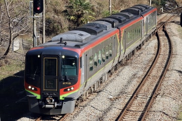 JR四国2700系2713を箸蔵駅で撮影した画像