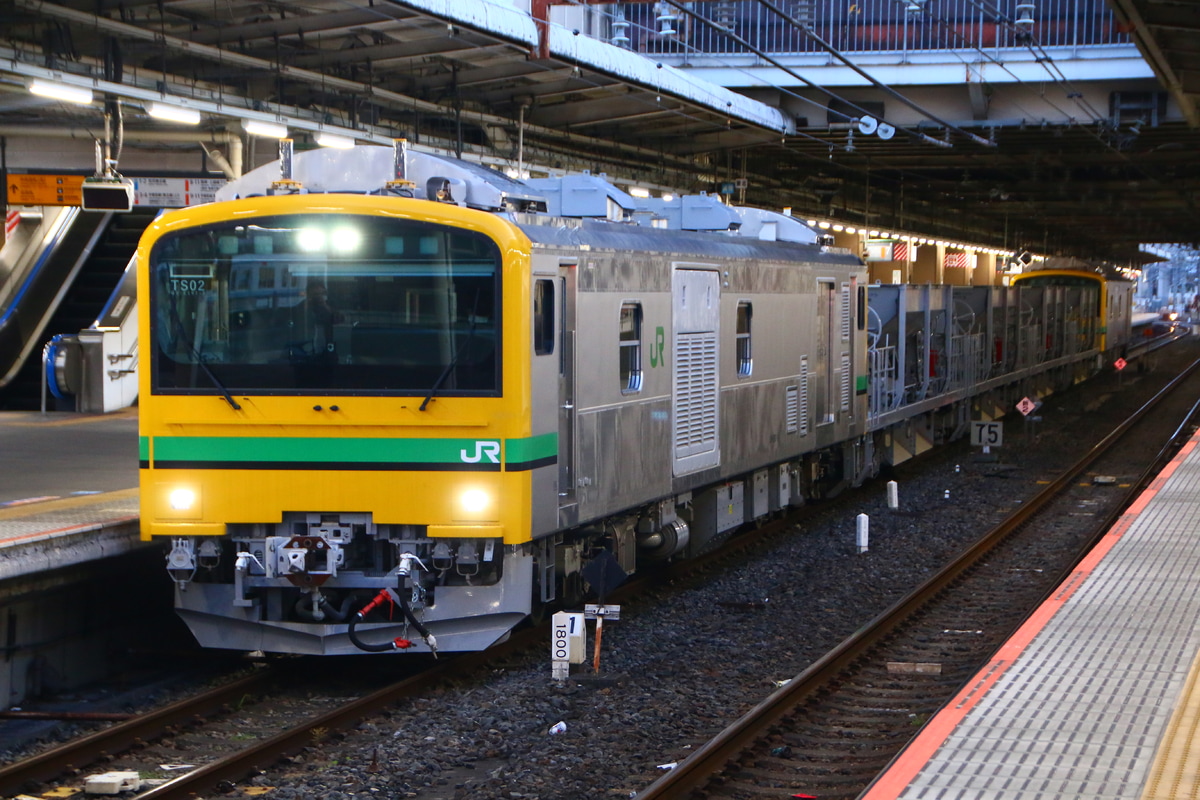 JR東日本 高崎車両センター GV-E197系 GV-E197-3
