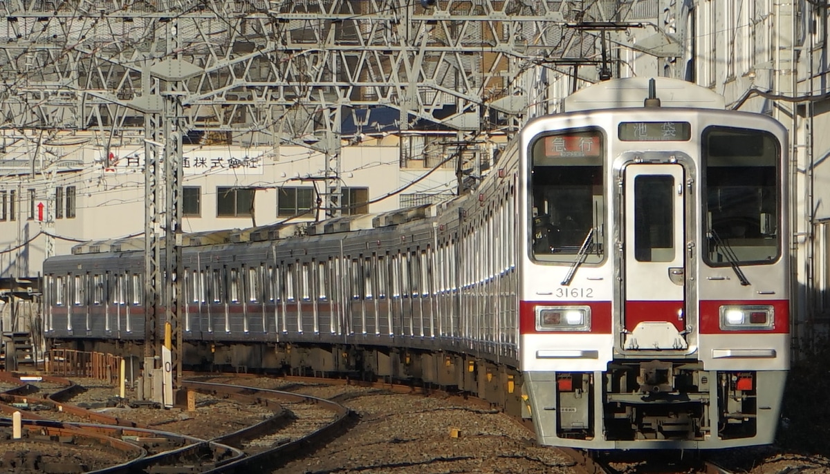 東武鉄道 森林公園検修区 30000系 31612F