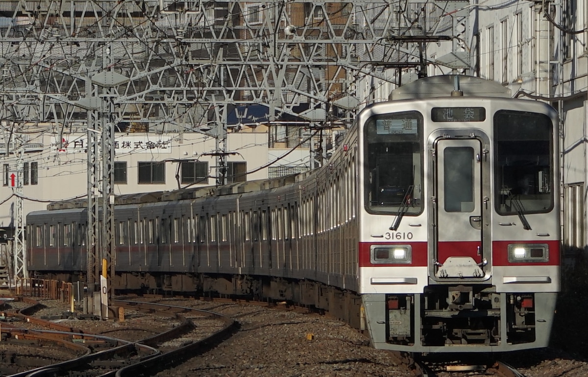 東武鉄道 森林公園検修区 30000系 31610F
