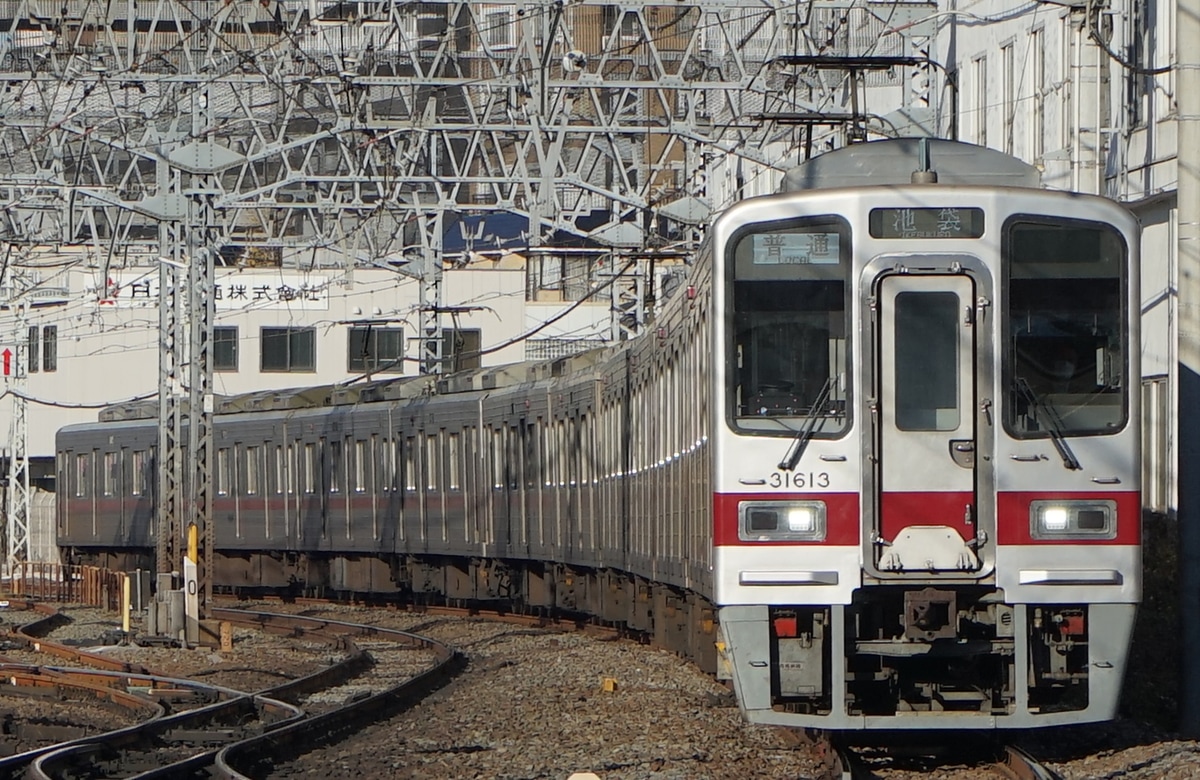 東武鉄道 森林公園検修区 30000系 31613F