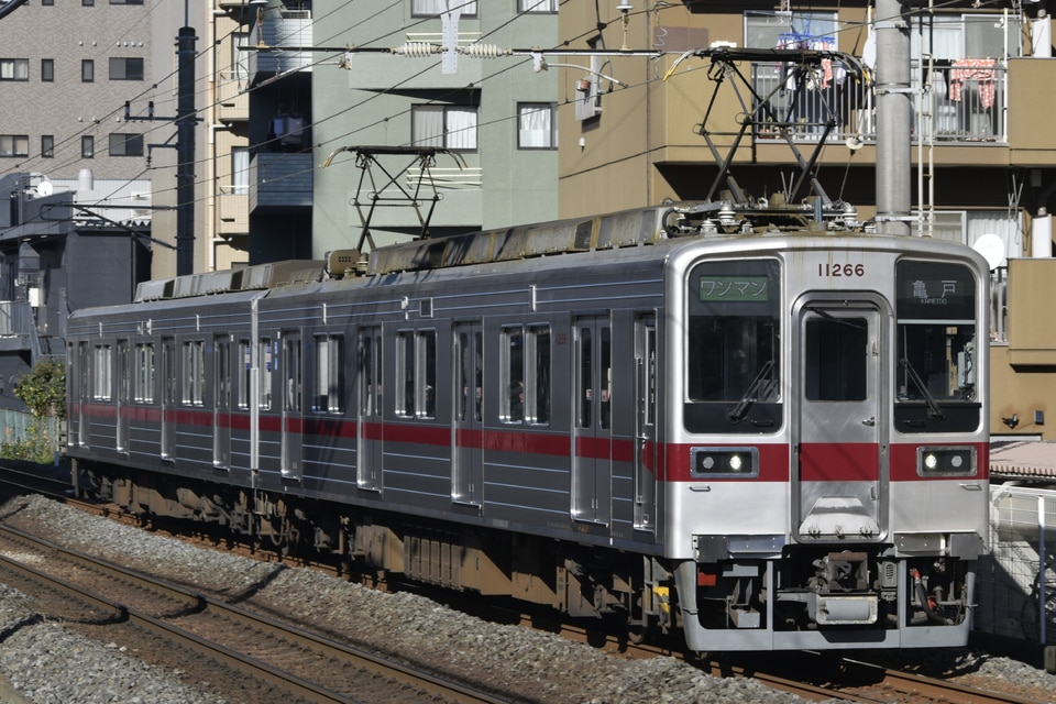 東武10030型11266F<br class="br-sp" />(11266編成)の写真
