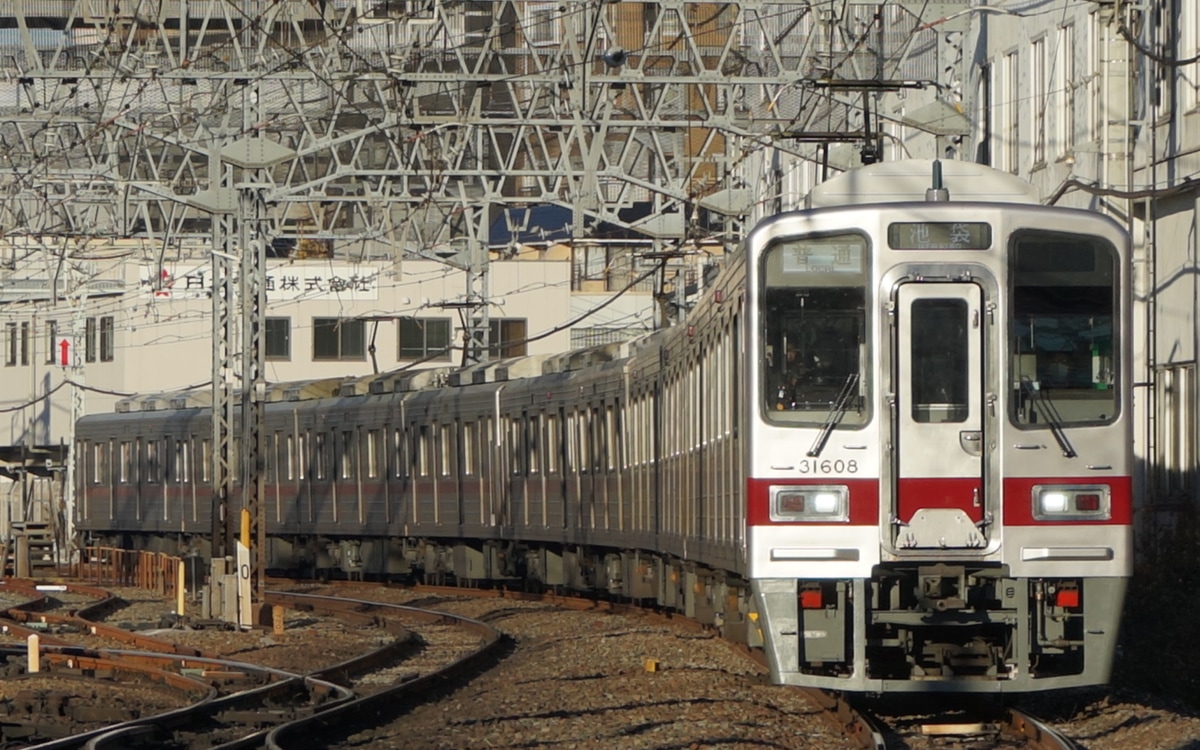 東武鉄道 森林公園検修区 30000系 31608F