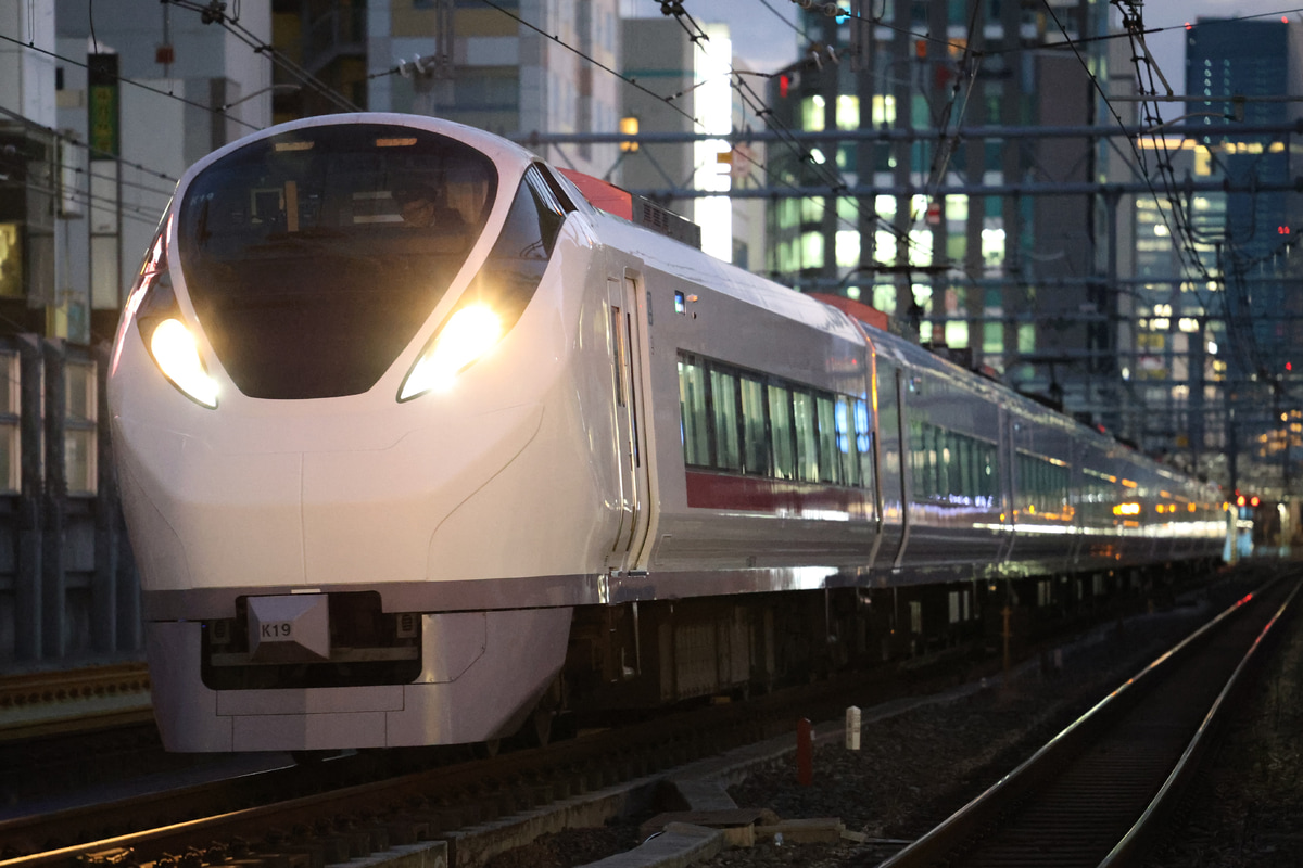 JR東日本 勝田車両センター E657系 カツK19編成