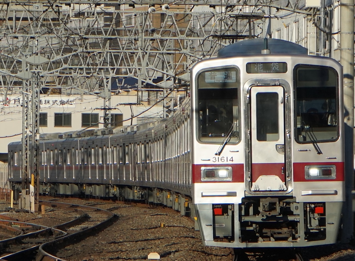 東武鉄道 森林公園検修区 30000系 31614F