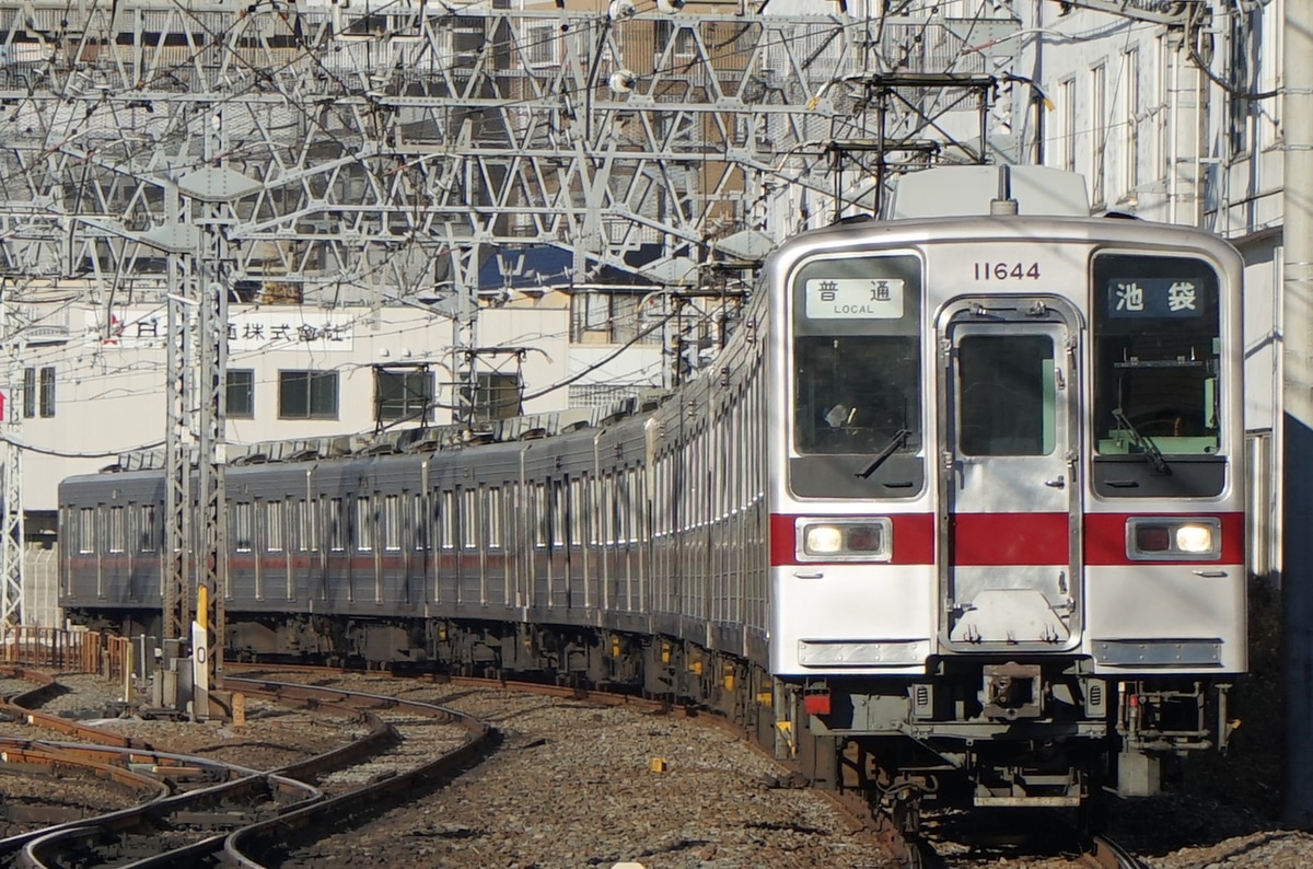 東武鉄道 森林公園検修区 10030系 11644F