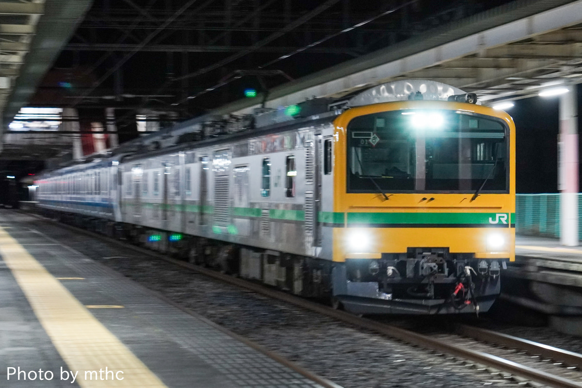 JR東日本 尾久車両センター E493系 オク01編成