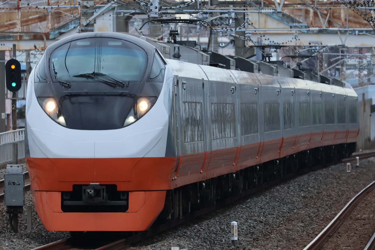 JR東日本 勝田車両センター E657系 カツK3編成