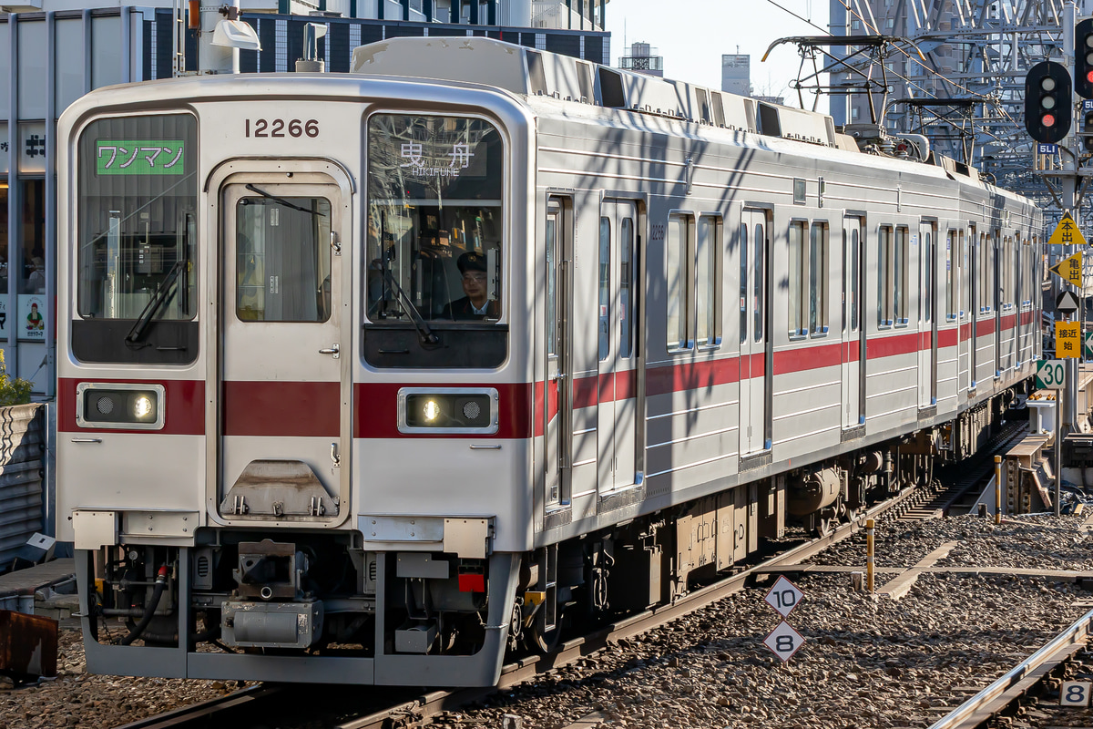 東武鉄道  10030系 11266F