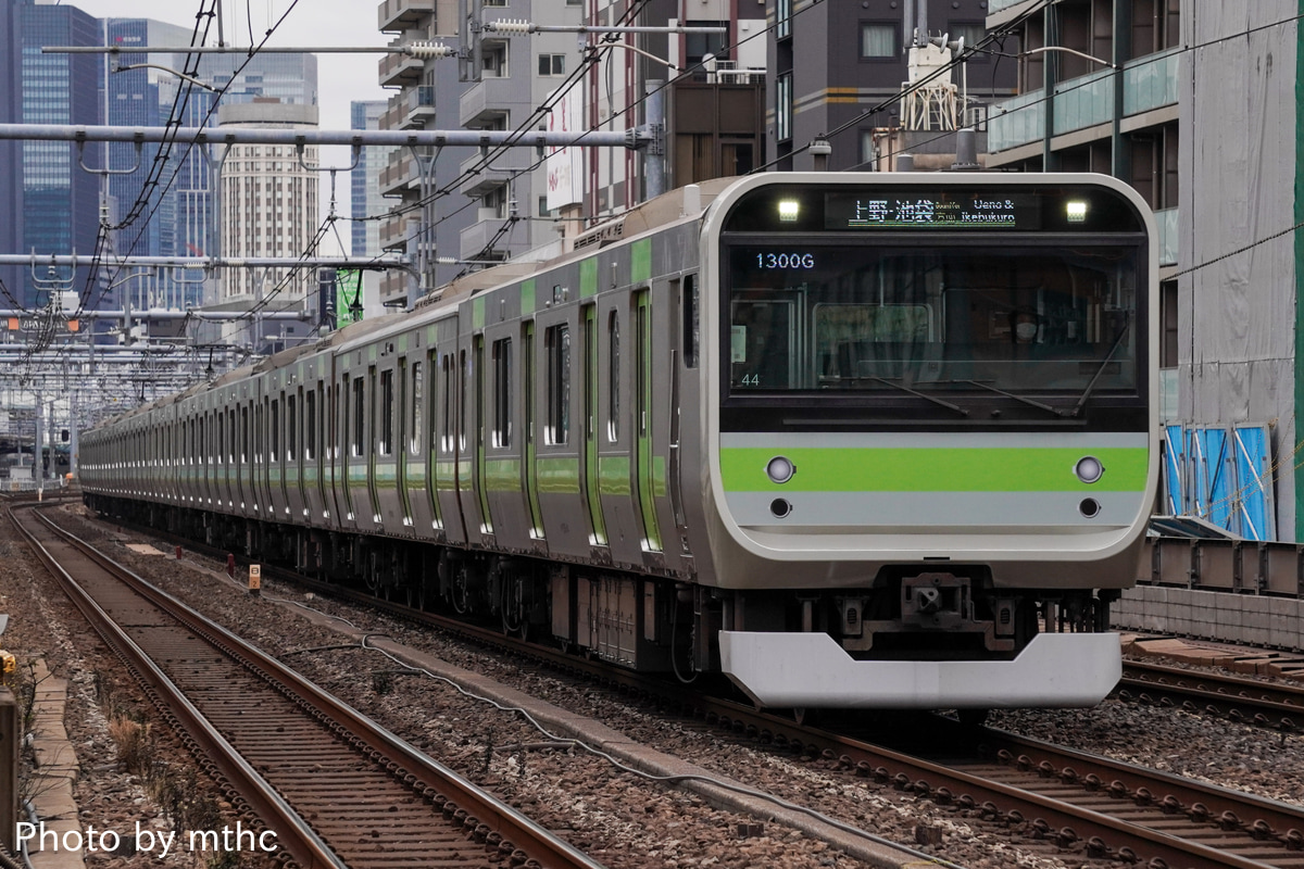 JR東日本 東京総合車両センター本区 E235系 トウ44編成