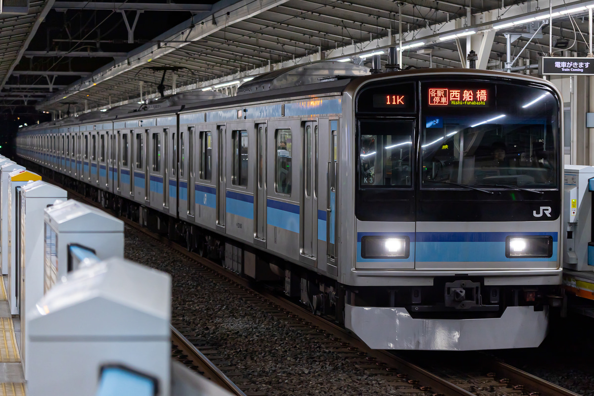 JR東日本  E231系 ミツK3編成