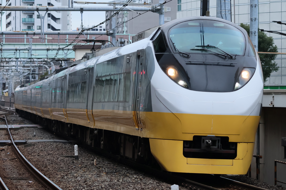 JR東日本 勝田車両センター E657系 K2編成