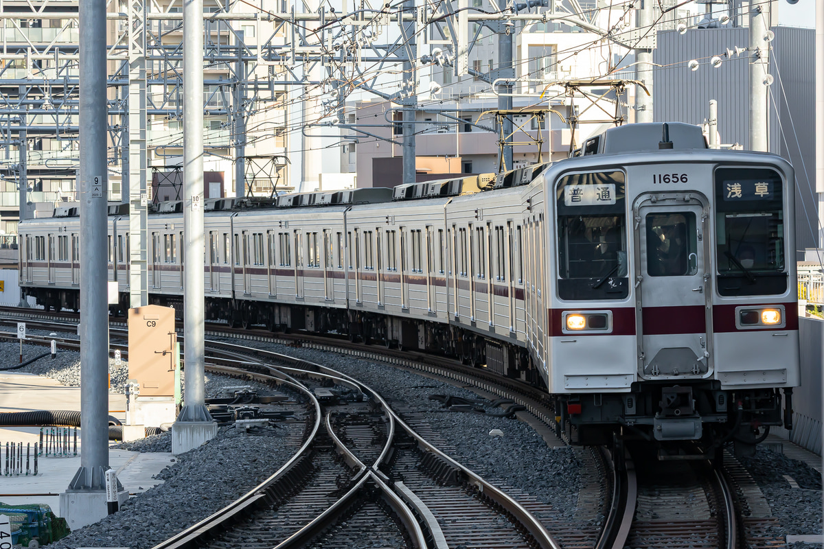 東武鉄道  10030系 11656F