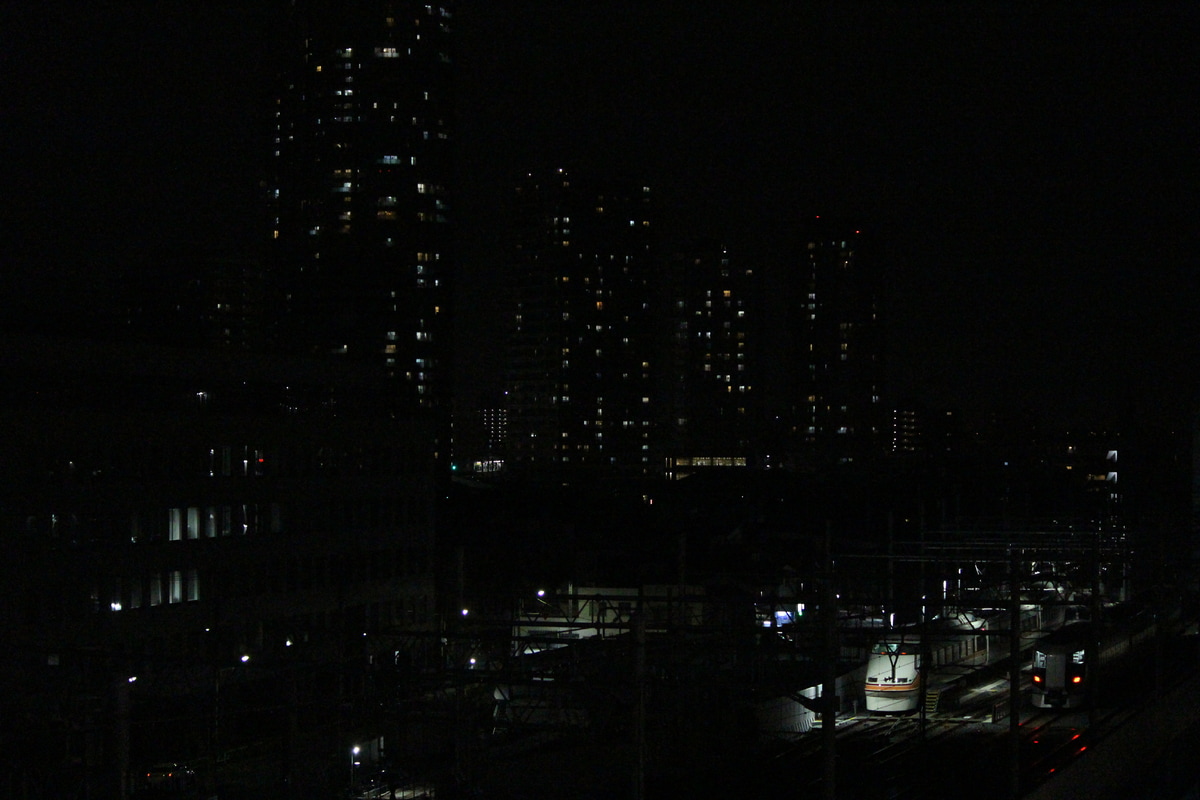 JR東日本 森林公園検修区 東武100形 