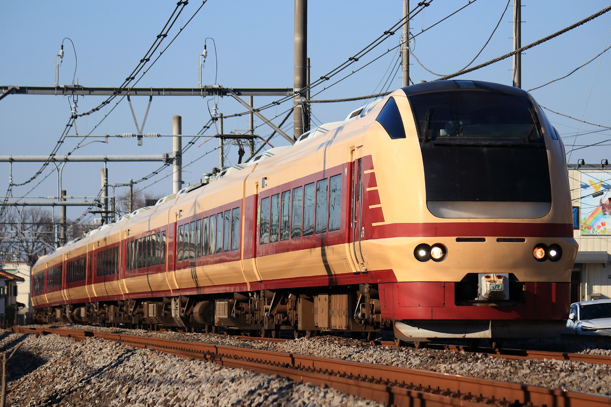 JR東日本 勝田車両センター E653系 カツK70編成