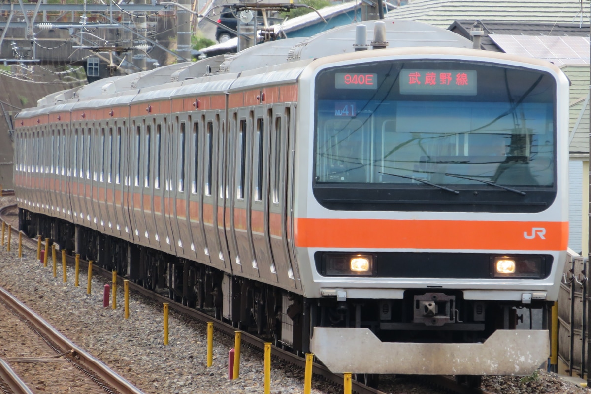JR東日本 京葉車両センター E231系 ケヨMU41編成