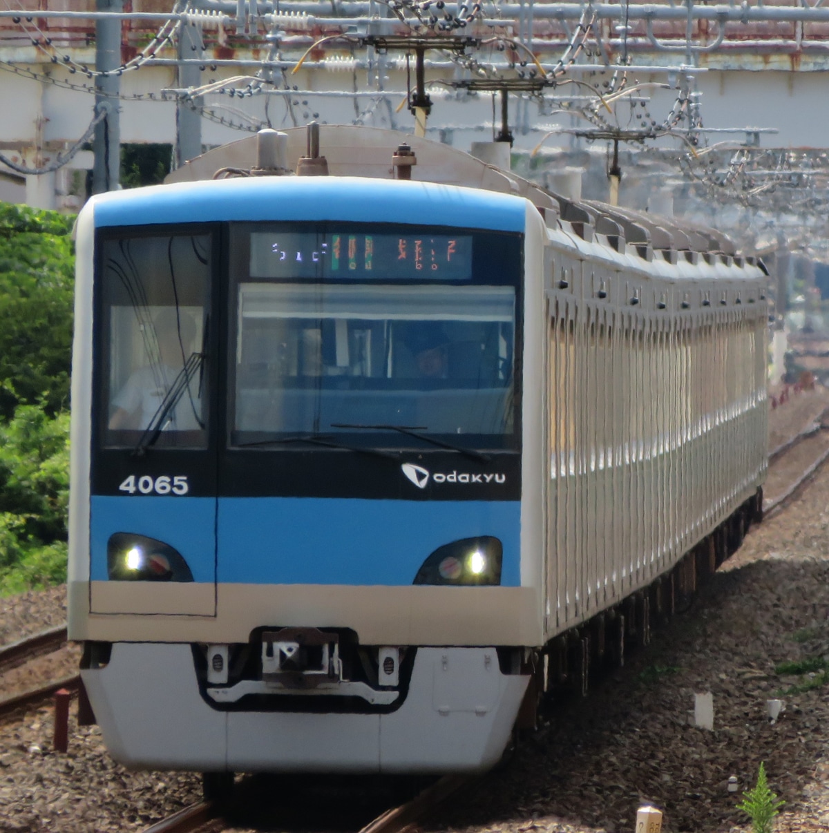 小田急電鉄 喜多見検車区 4000形 4065×10