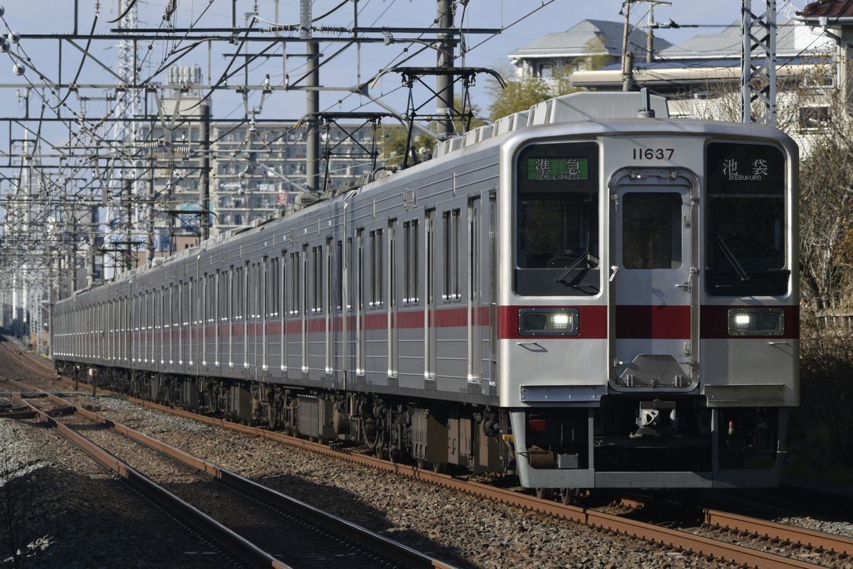 東武鉄道 森林公園検修区 10030型 11637F