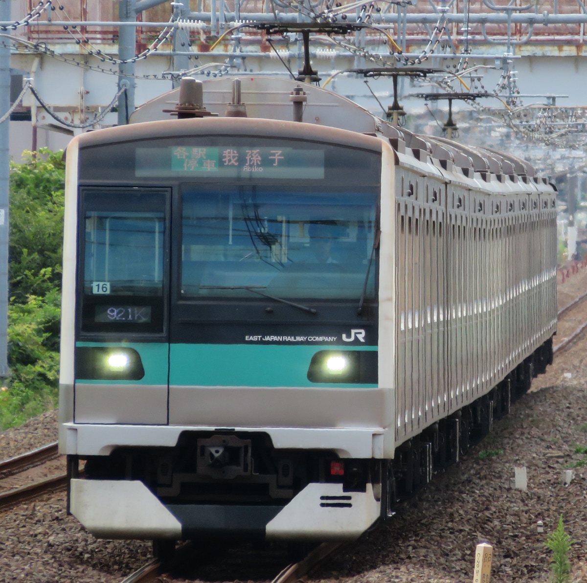 JR東日本 松戸車両センター本区 E233系 マト16編成