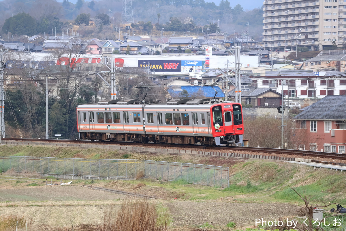 南海電気鉄道 小原田検車区 2300系 2302F