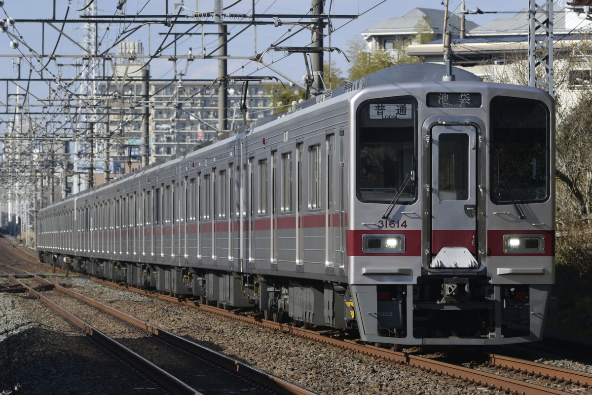 東武鉄道 森林公園検修区 30000系 31614F