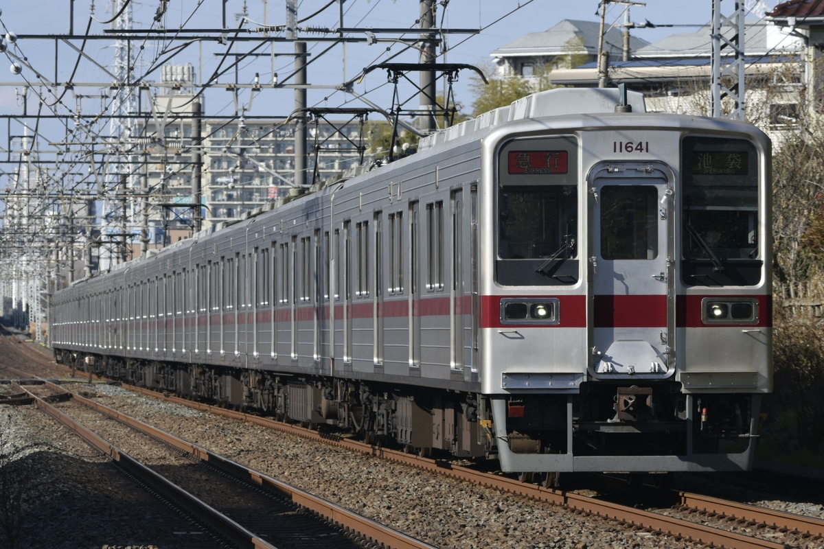 東武鉄道 森林公園検修区 10030型 11641F