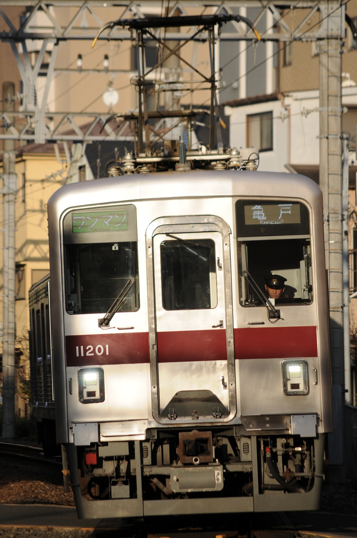 東武鉄道 館林検修区 10000系 11201F