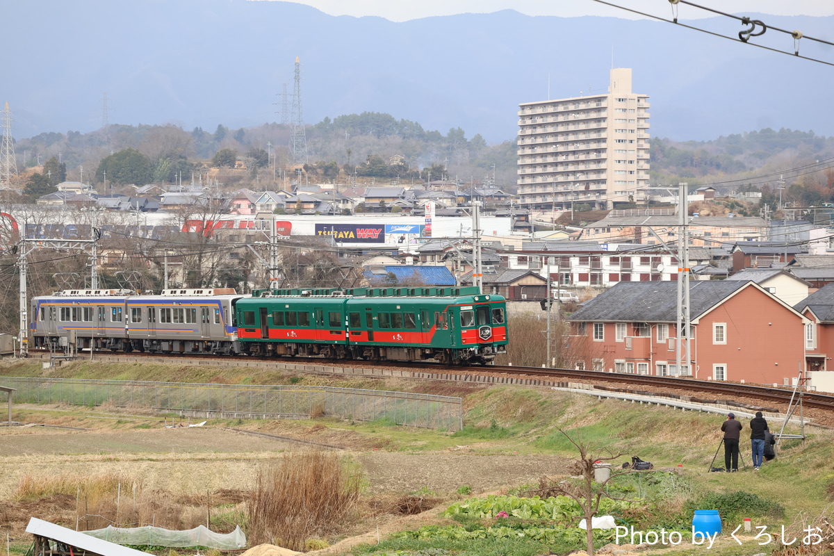 南海電気鉄道 小原田検車区 2200系 2208F