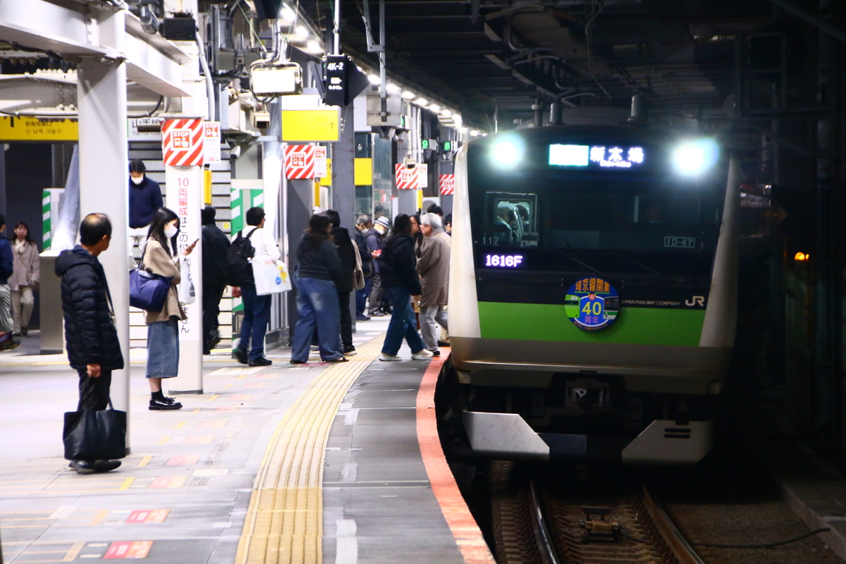JR東日本 川越車両センター E233系 ハエ117編成