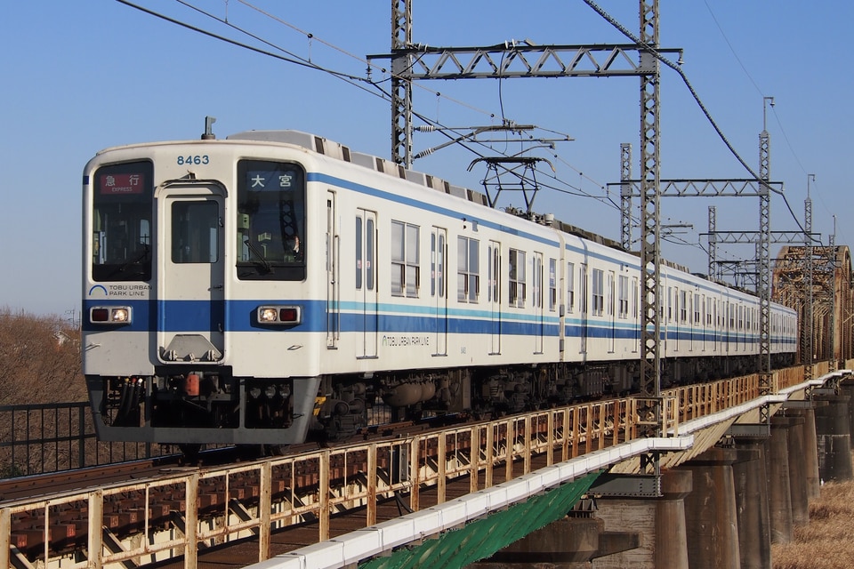 東武8000系8163F(8163編成)（南栗橋車両管区七光台支所）の編成データ
