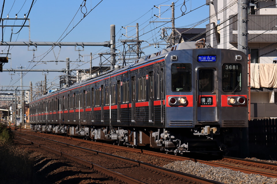 京成3600形3688編成<br class="br-sp" />(3688F)の写真