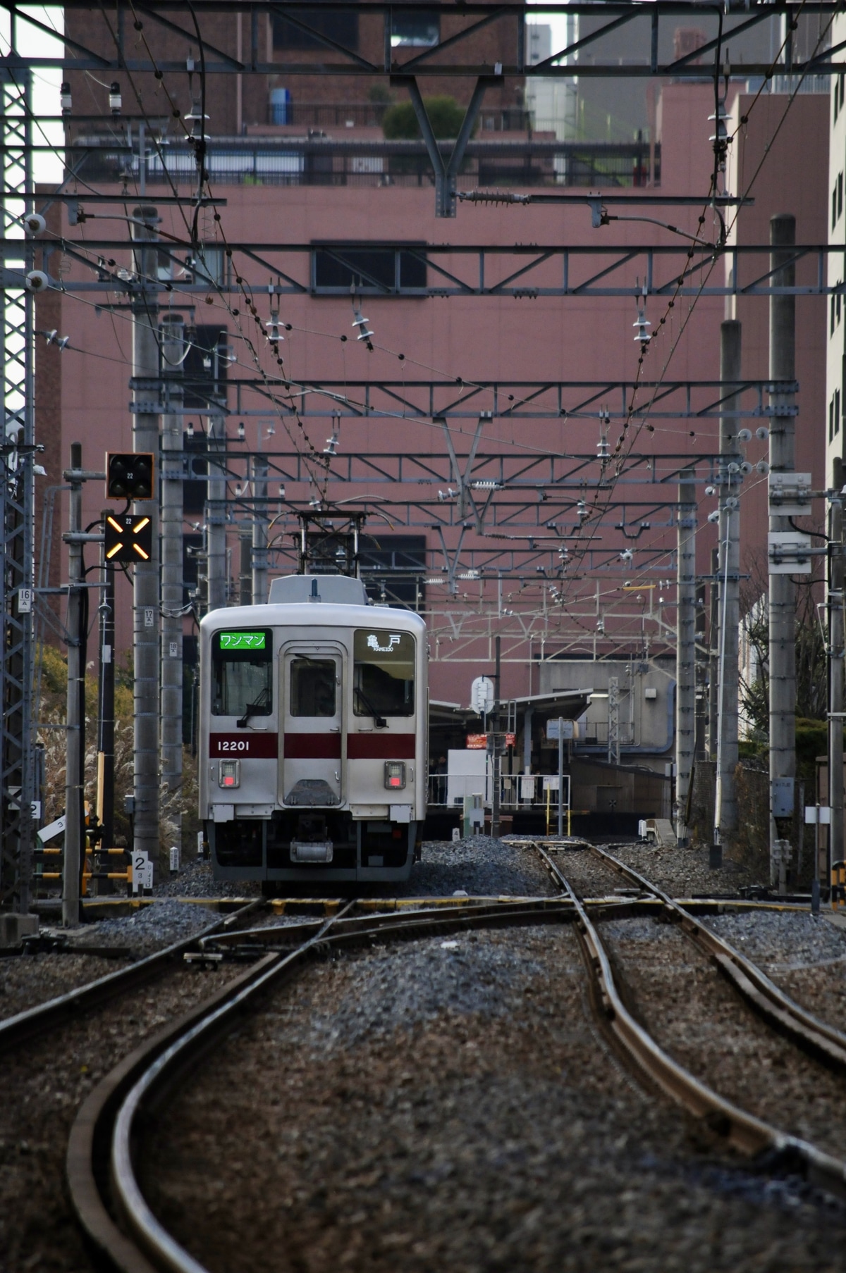 東武鉄道 館林検修区 10000系 11201F