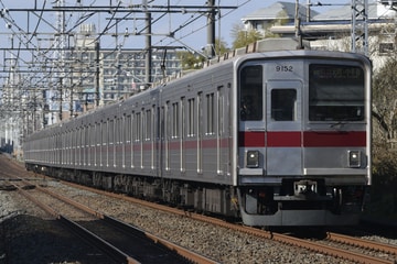 東武鉄道9050型9152Fを柳瀬川～志木間で撮影した画像