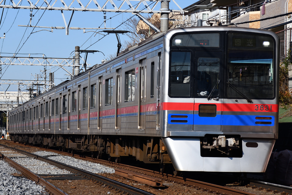 京成3700形3838編成<br class="br-sp" />(3838F)の写真
