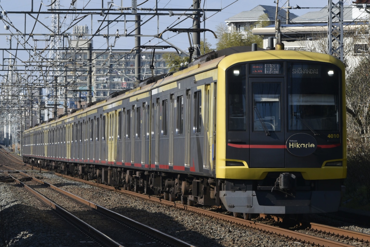 東急電鉄 東横線 5050系 4110F