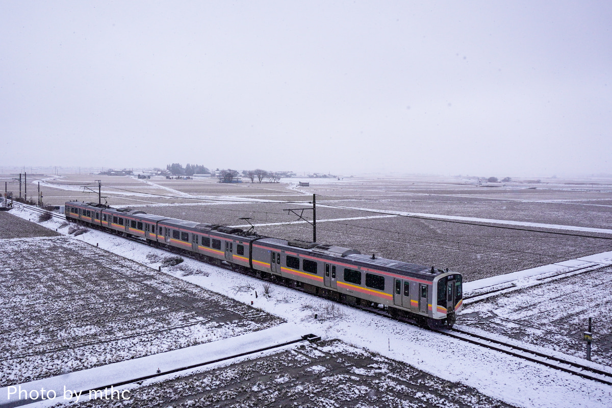 JR東日本 新潟車両センター E129系 
