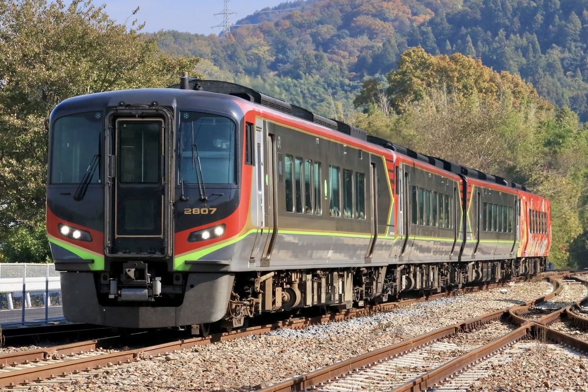 JR四国 高知運転所 2700系 2807