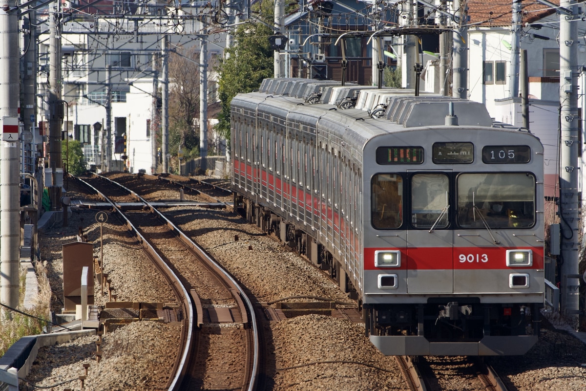 東急電鉄  9000系 9013f