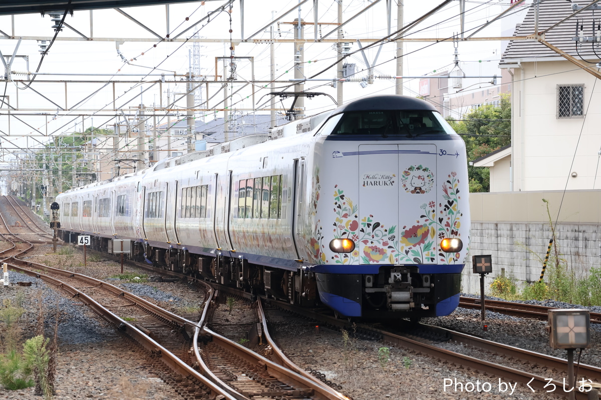 吹田総合車両所日根野支所 271系 HA654編成 の写真 |鉄道写真投稿